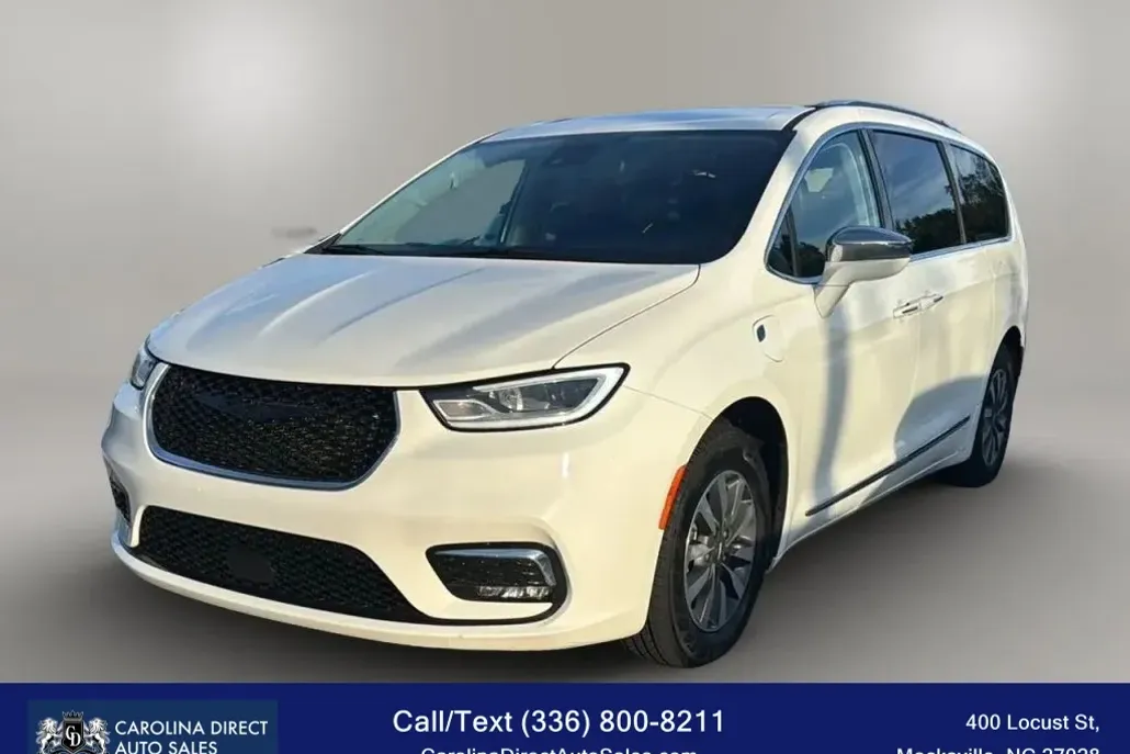 2021 Chrysler Pacifica Hybrid Limited photo 1