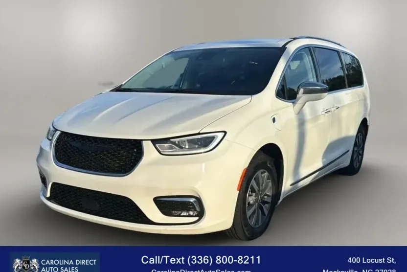 2021 Chrysler Pacifica Hybrid Limited photo 1