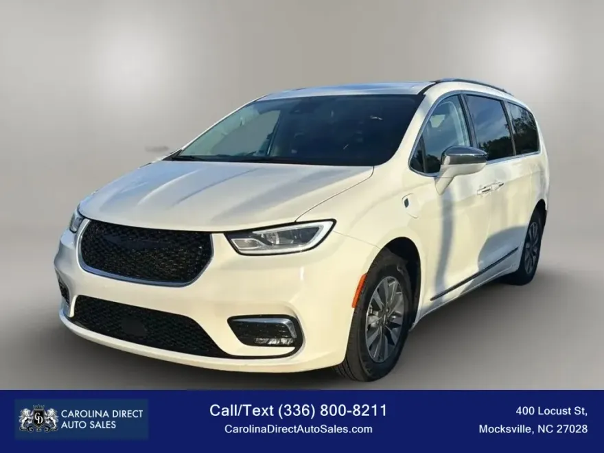 2021 Chrysler Pacifica Hybrid Limited photo 1