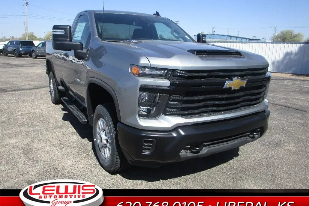 2025 Chevrolet Silverado 2500HD Work Truck photo 1