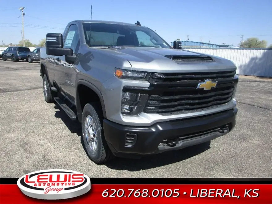 2025 Chevrolet Silverado 2500HD Work Truck photo 1
