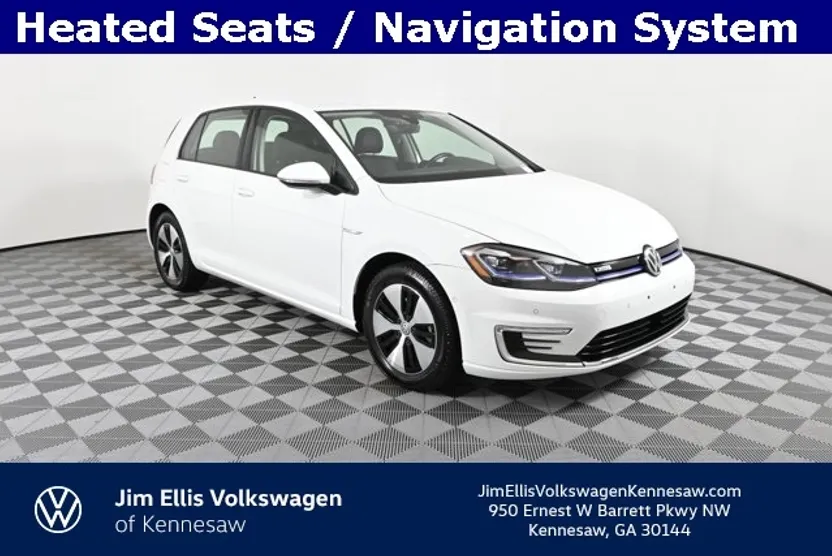 2019 Volkswagen e-Golf SEL Premium photo 1