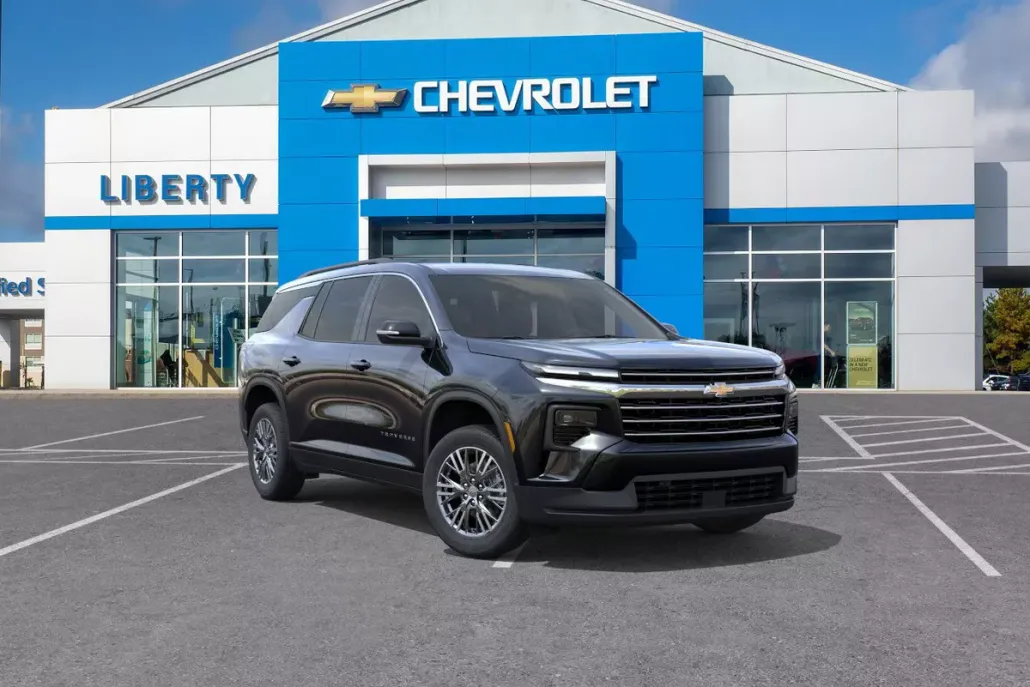2026 Chevrolet Traverse photo 1