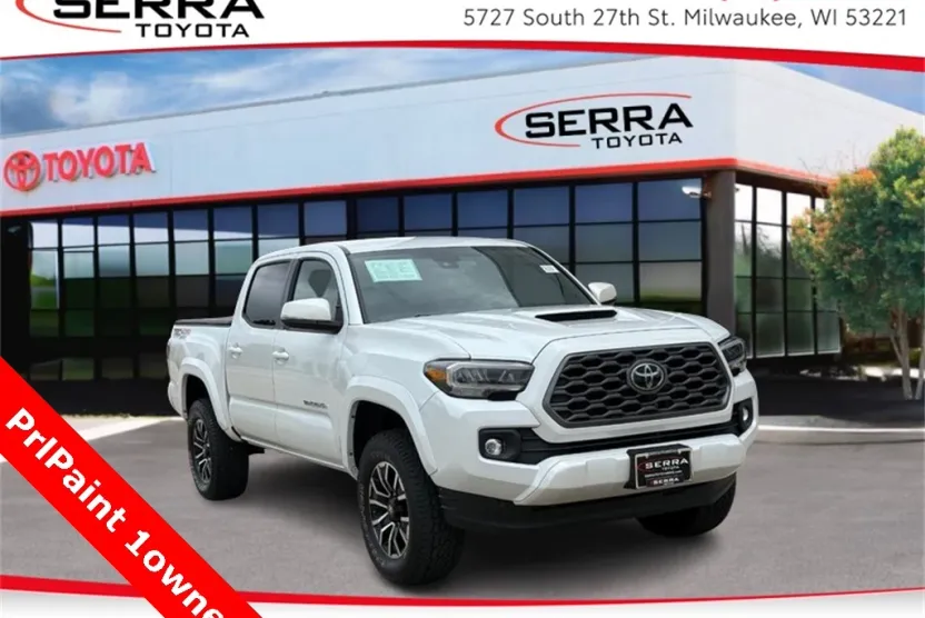 2022 Toyota Tacoma TRD Sport photo 1
