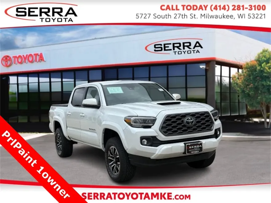 2022 Toyota Tacoma TRD Sport photo 1