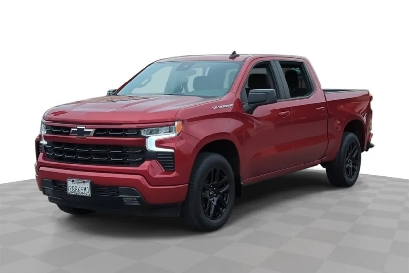 2022 Chevrolet Silverado 1500 RST photo 1