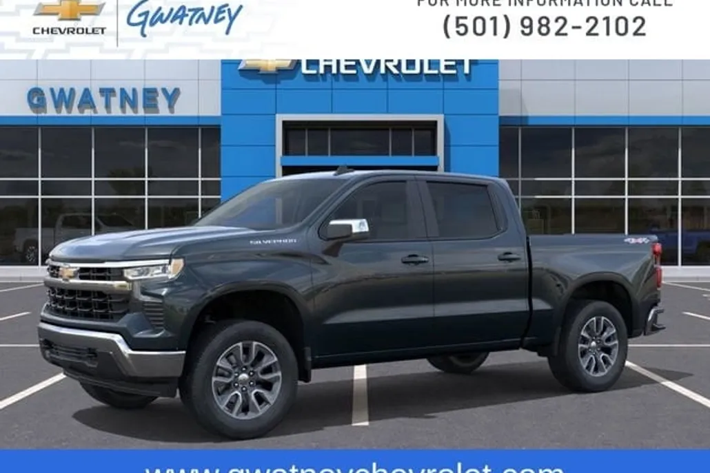 2026 Chevrolet Silverado 1500 LT photo 1