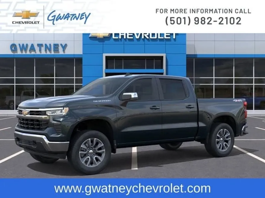 2026 Chevrolet Silverado 1500 LT photo 1