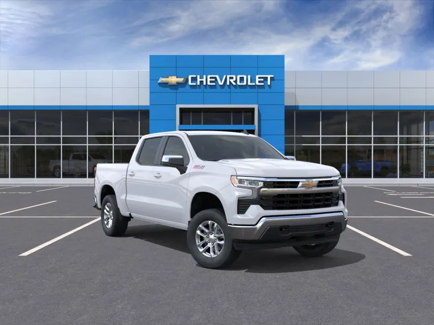 2026 Chevrolet Silverado 1500 LT photo 1