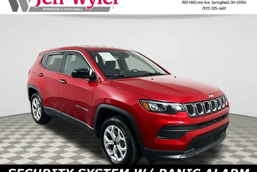 2025 Jeep Compass Sport photo 1