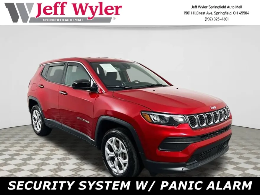 2025 Jeep Compass Sport photo 1