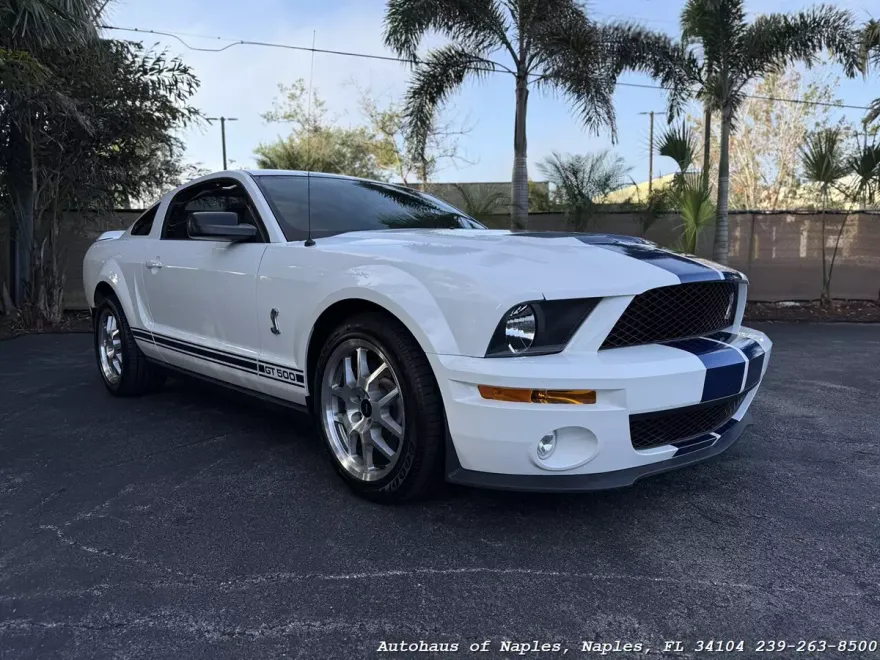 2007 Ford Mustang Shelby GT500 photo 1