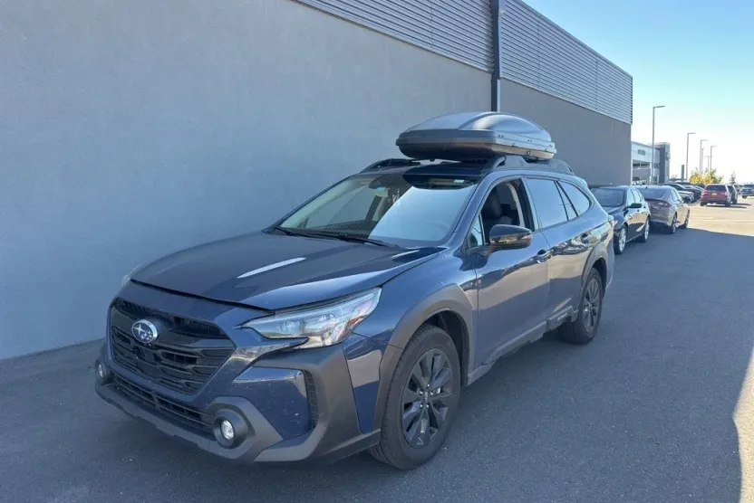 2024 Subaru Outback Onyx Edition XT photo 1