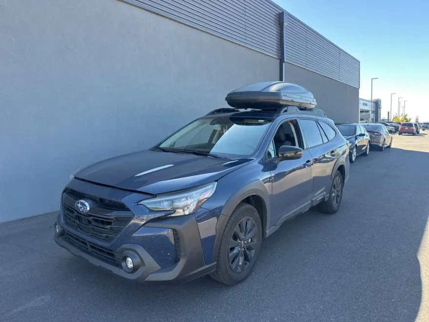 2024 Subaru Outback Onyx Edition XT photo 1