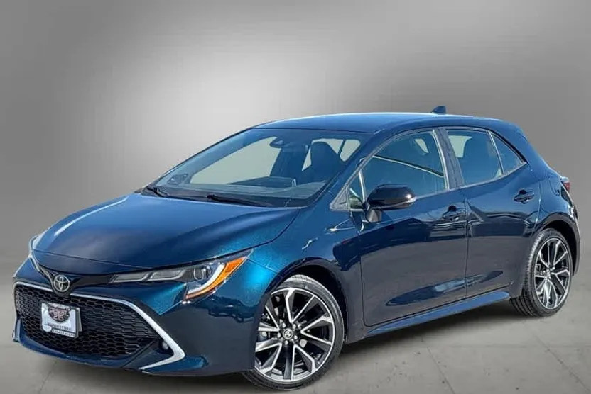 2020 Toyota Corolla XSE photo 1