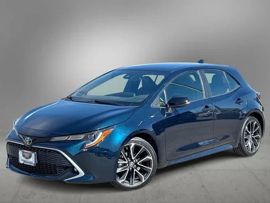 2020 Toyota Corolla XSE photo 1
