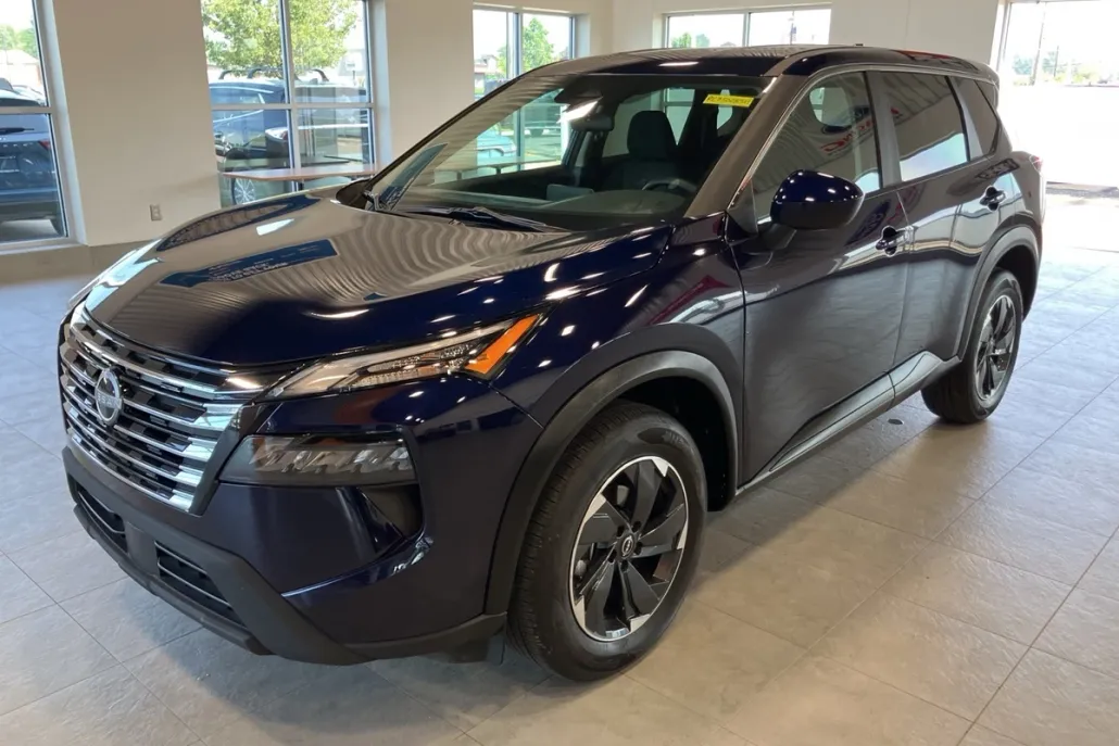 2024 Nissan Rogue SV photo 1