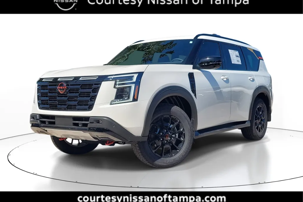 2025 Nissan Armada photo 1