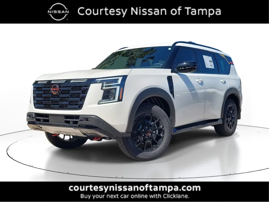 2025 Nissan Armada photo 1