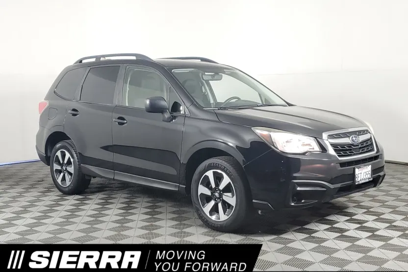 2018 Subaru Forester 2.5i photo 1