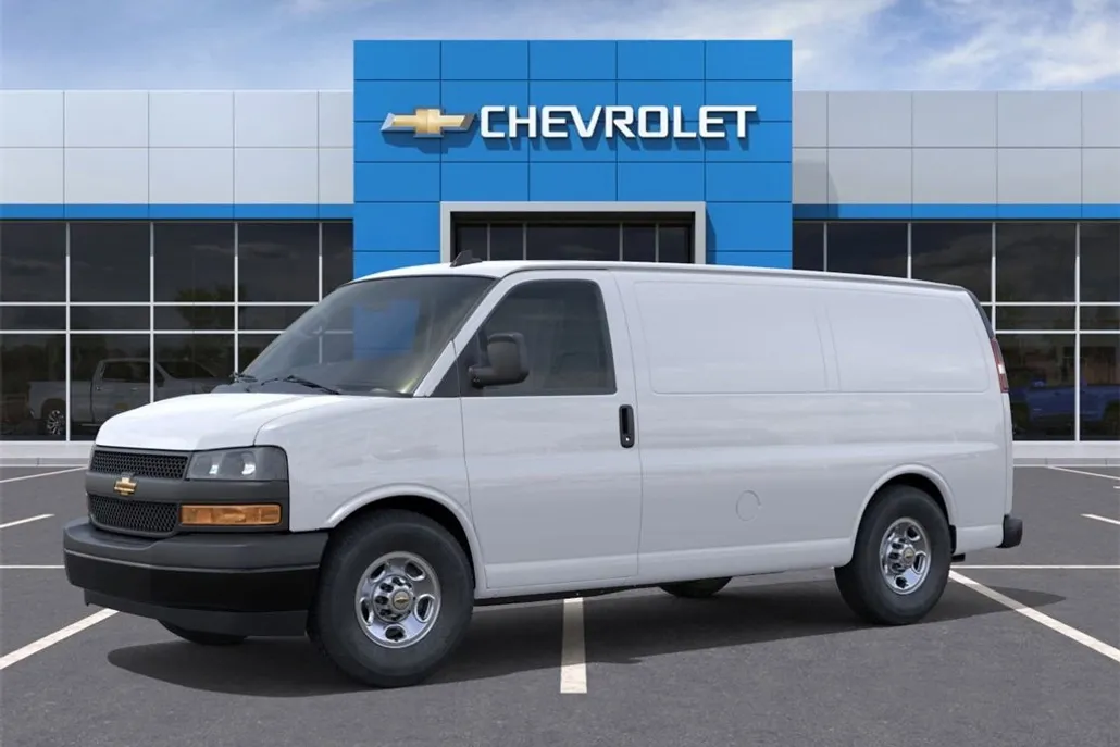 2025 Chevrolet Express Cargo 2500 photo 1