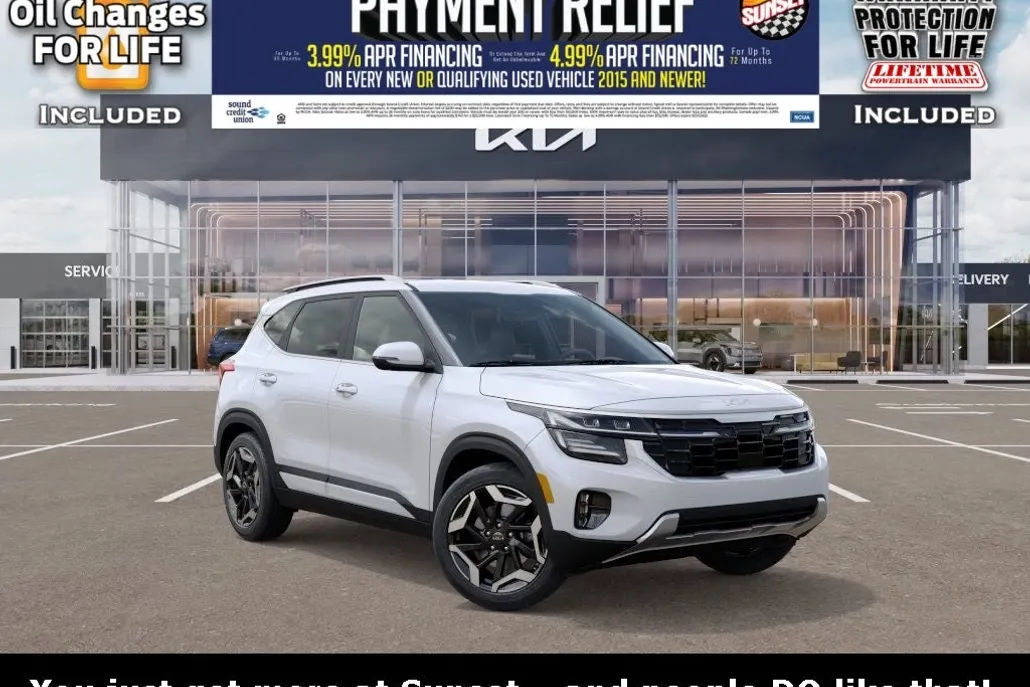 2026 Kia Seltos SX photo 1