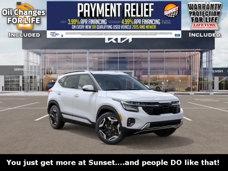 2026 Kia Seltos SX photo 1