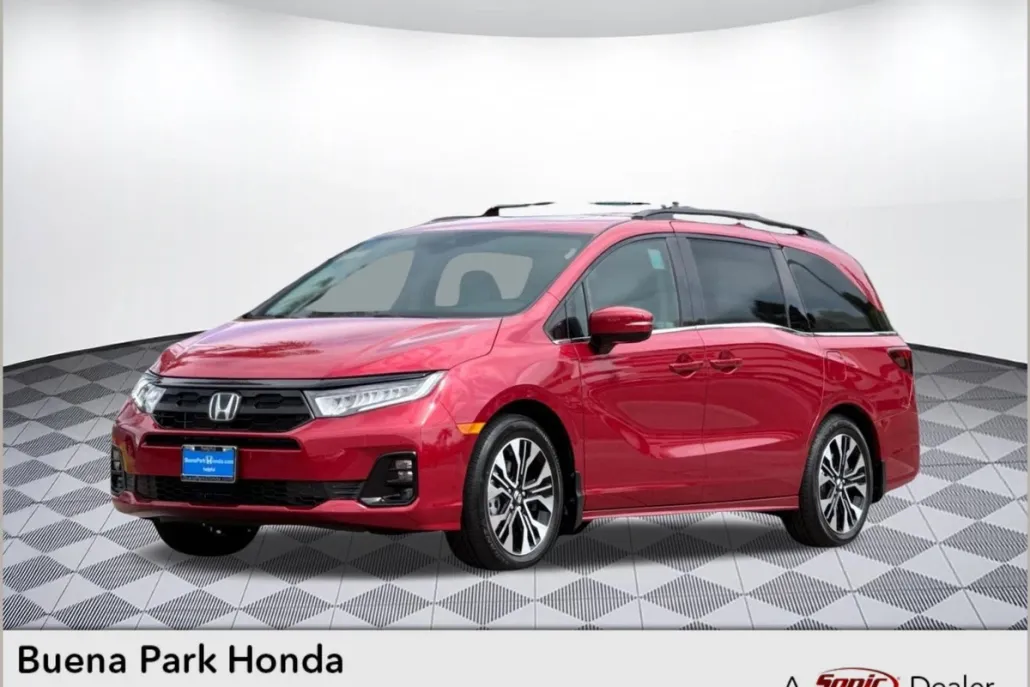 2026 Honda Odyssey Elite photo 1