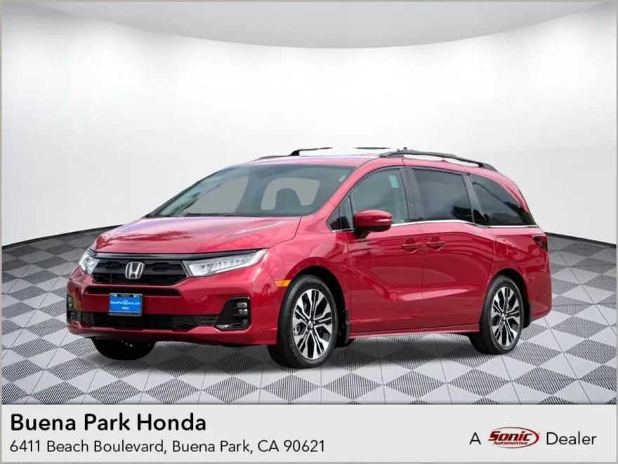 2026 Honda Odyssey Elite photo 1