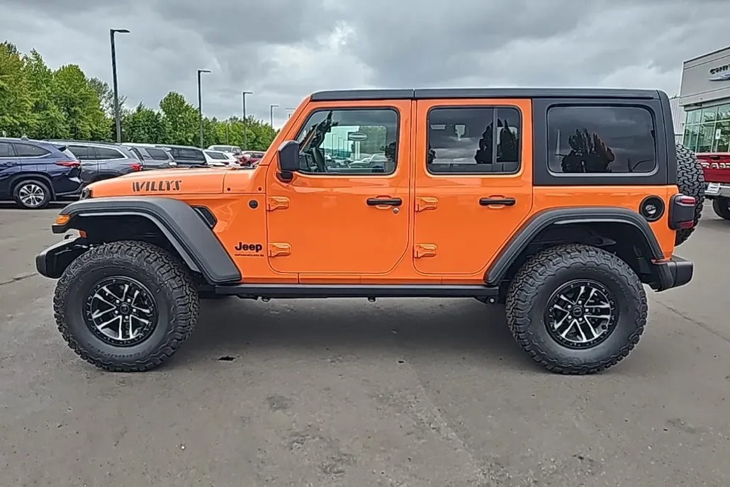 2025 Jeep Wrangler Willys photo 1
