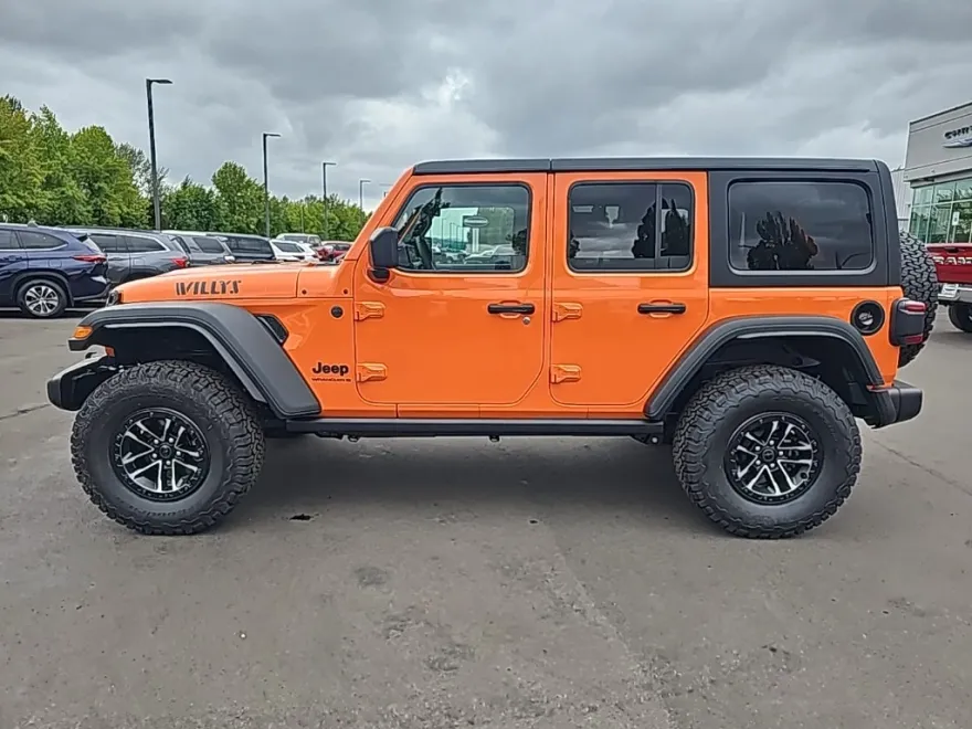 2025 Jeep Wrangler Willys photo 1