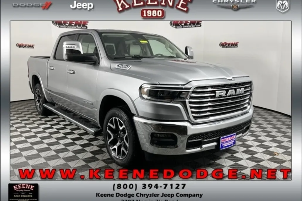 2025 Ram 1500 Laramie photo 1