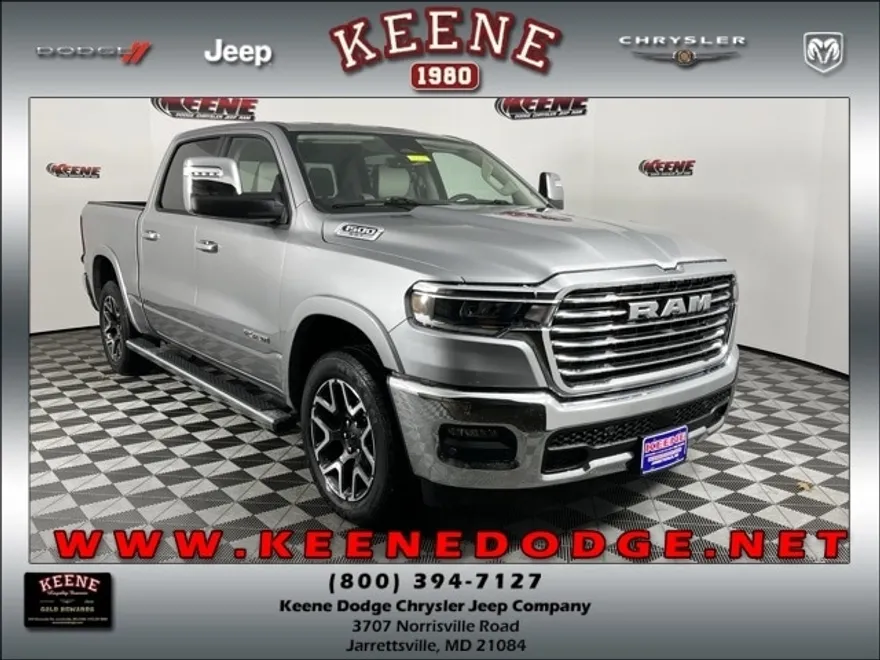 2025 Ram 1500 Laramie photo 1
