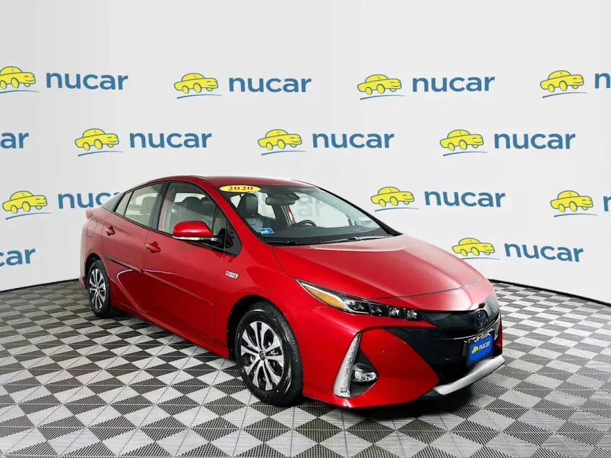 2020 Toyota Prius Prime Limited photo 1