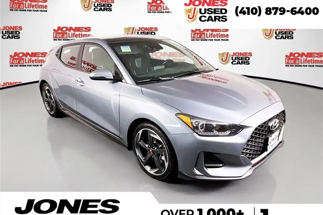 2019 Hyundai Veloster Turbo photo 1