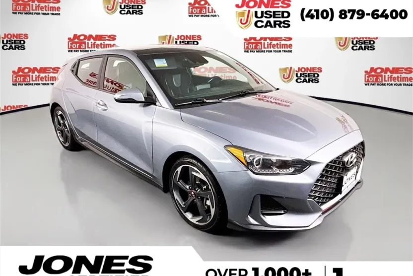 2019 Hyundai Veloster Turbo photo 1