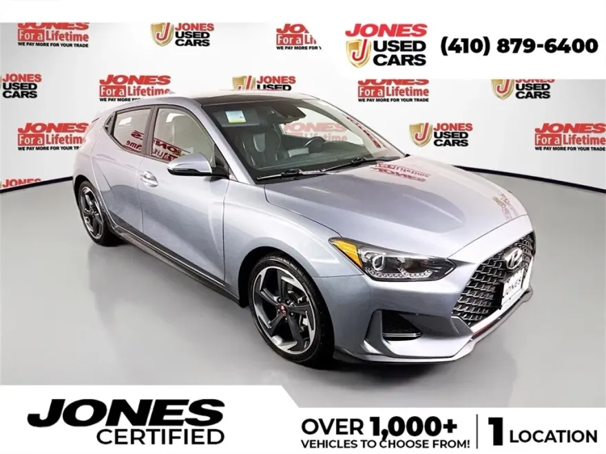 2019 Hyundai Veloster Turbo photo 1