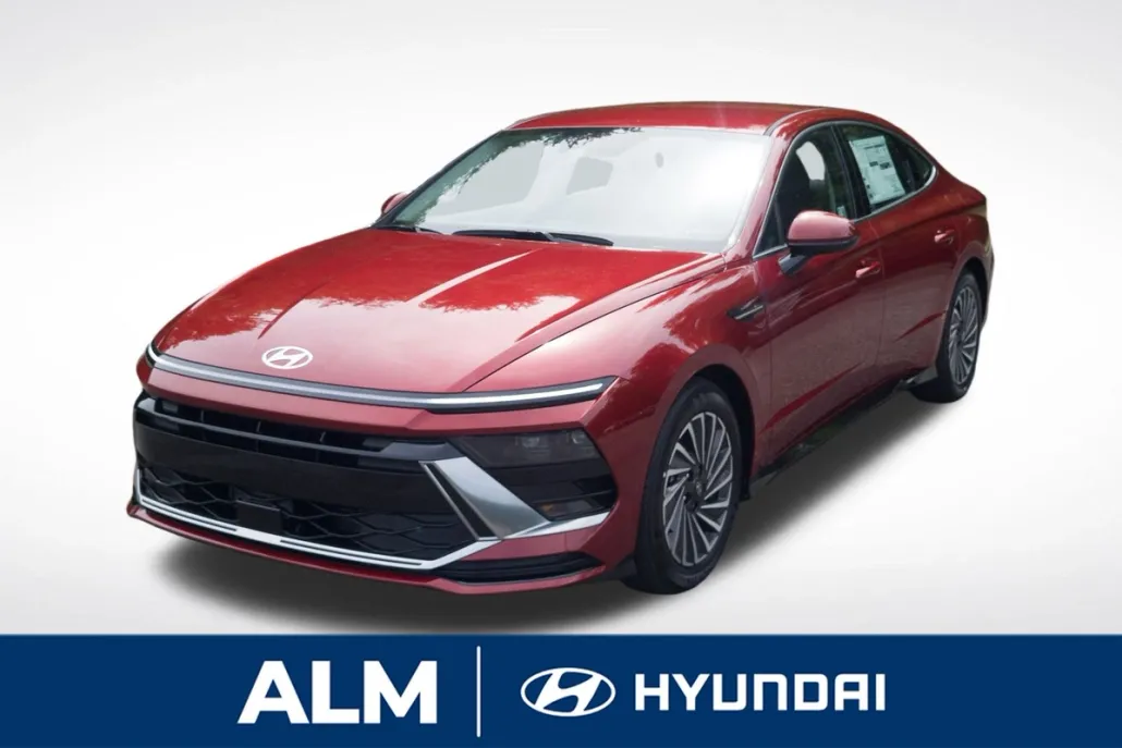 2025 Hyundai Sonata Hybrid SEL photo 1