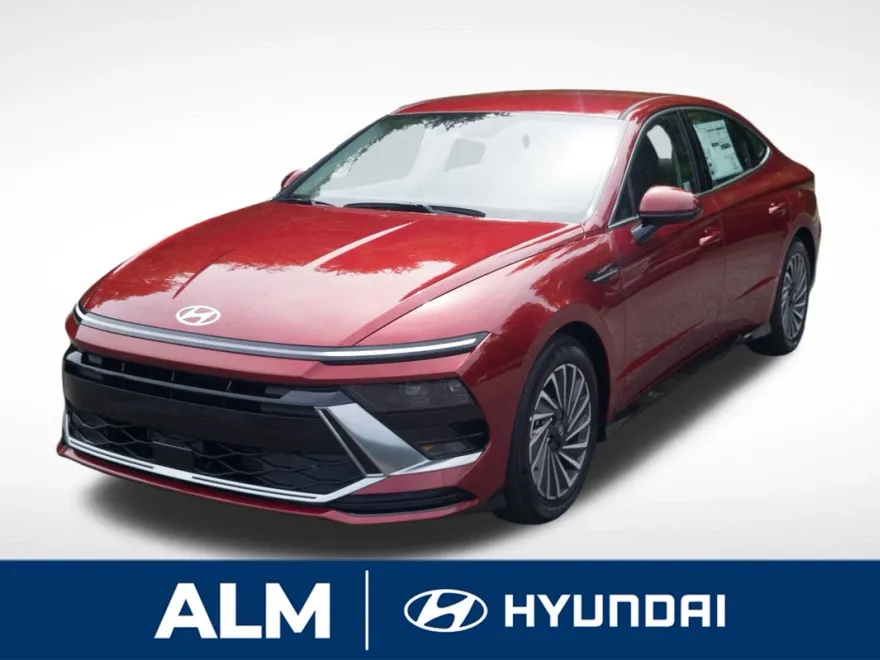 2025 Hyundai Sonata Hybrid SEL photo 1