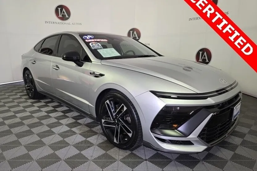 2024 Hyundai Sonata N Line photo 1