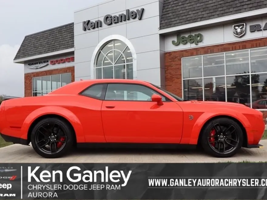 2023 Dodge Challenger SRT8 Hellcat Widebody photo 1