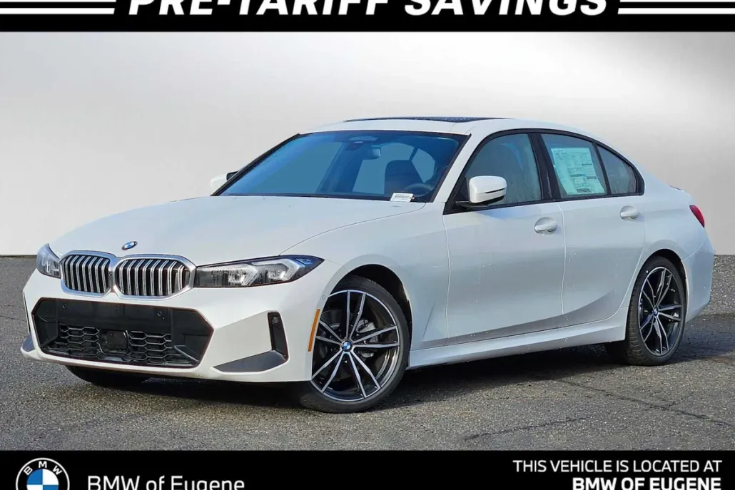 2024 Bmw 330i photo 1