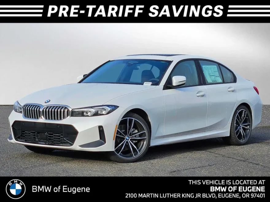 2024 Bmw 330i photo 1