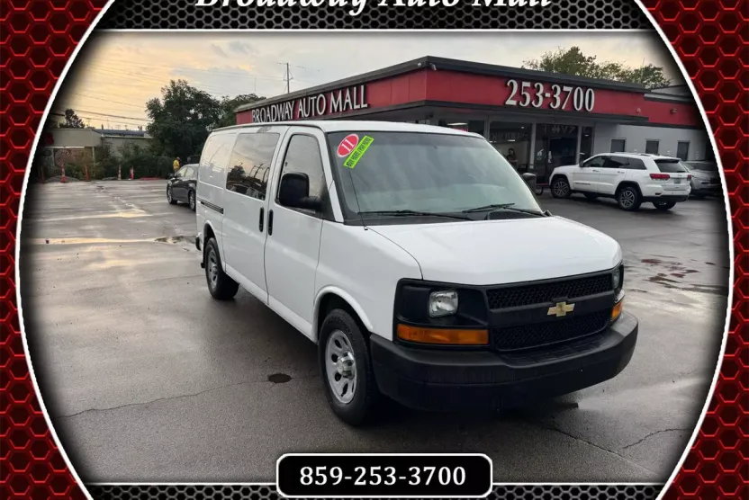 2011 Chevrolet Express Cargo Van 1500 photo 1