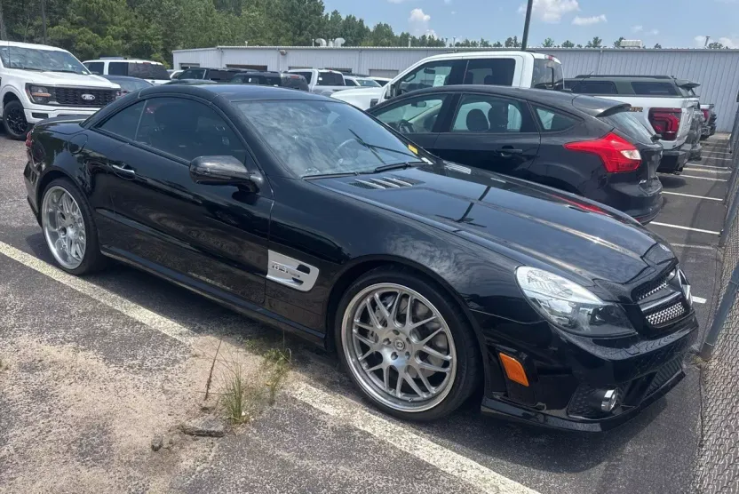 2009 Mercedes Benz SL 63 AMG photo 1