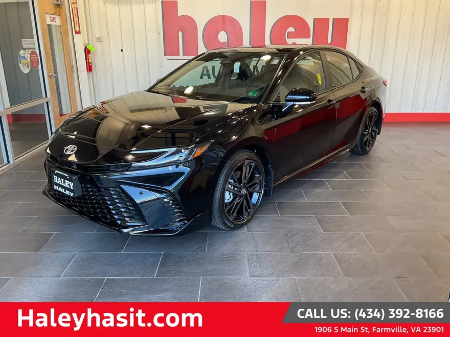 2025 Toyota Camry XSE photo 1