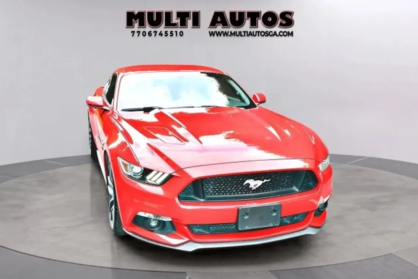 2015 Ford Mustang GT Premium photo 1