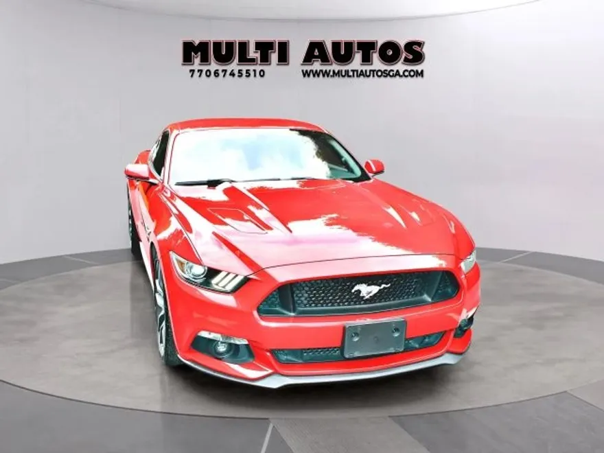 2015 Ford Mustang GT Premium photo 1