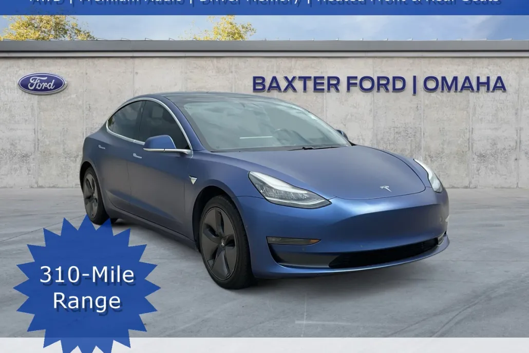 2019 Tesla Model 3 Long Range photo 1