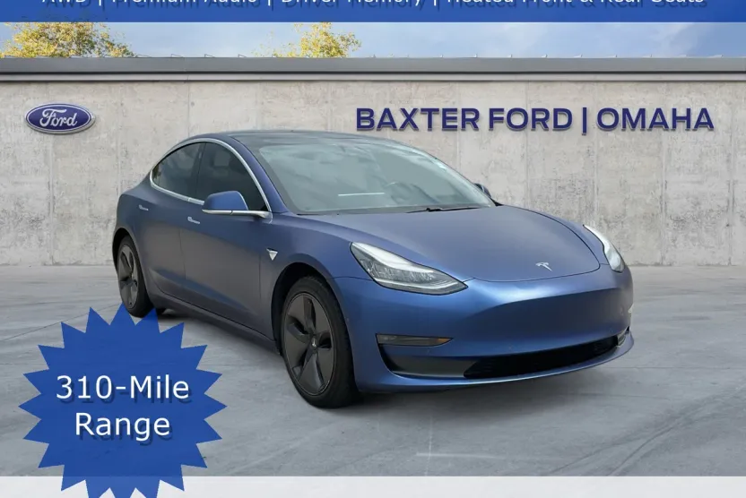 2019 Tesla Model 3 Long Range photo 1
